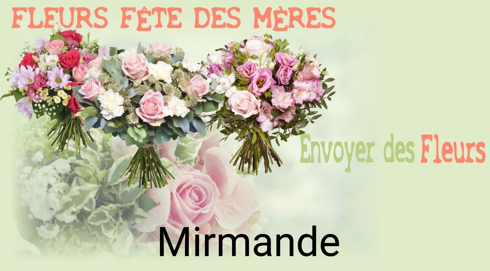 Bouquet de Fête des Mères livré à Mirmande