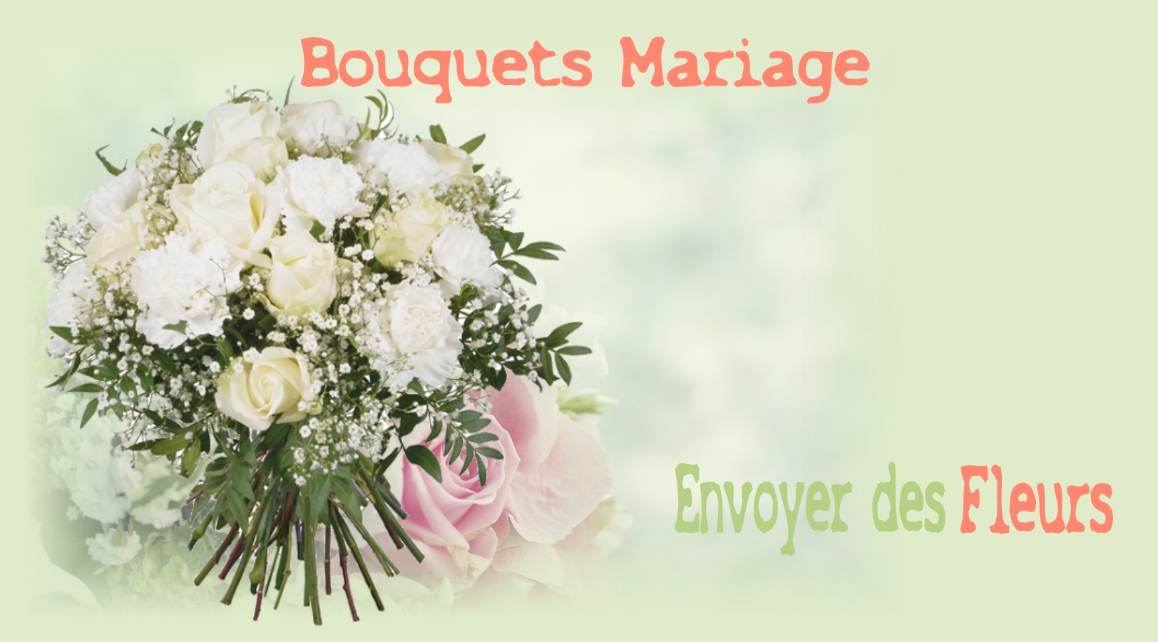 Bouquet de mariage à faire livrer à Mirmande